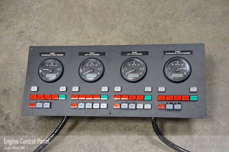 Engine Control Panel Pan Delta Controls Pte Ltd