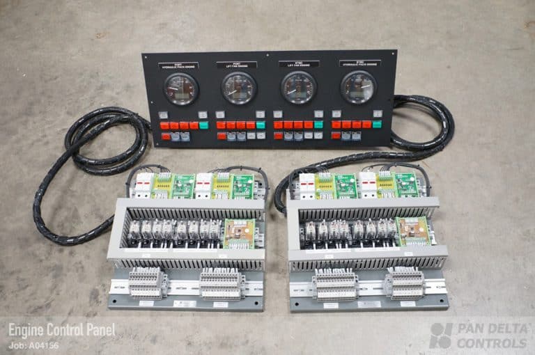 Engine Control Panel Pan Delta Controls Pte Ltd