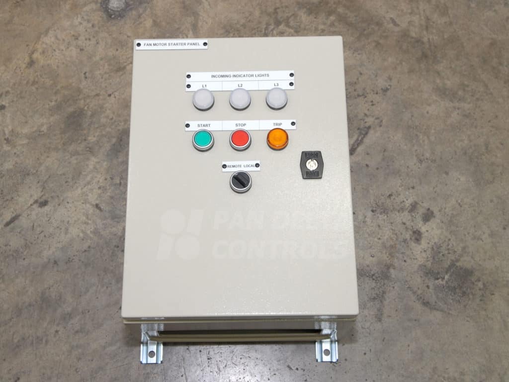 Motor Starter Control Panel Pan Delta Controls Pte Ltd