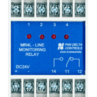 MR-4x - Wirebreak Line Monitoring Relay