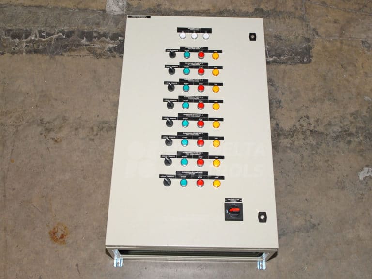 Motor Starter Control Panel Pan Delta Controls Pte Ltd