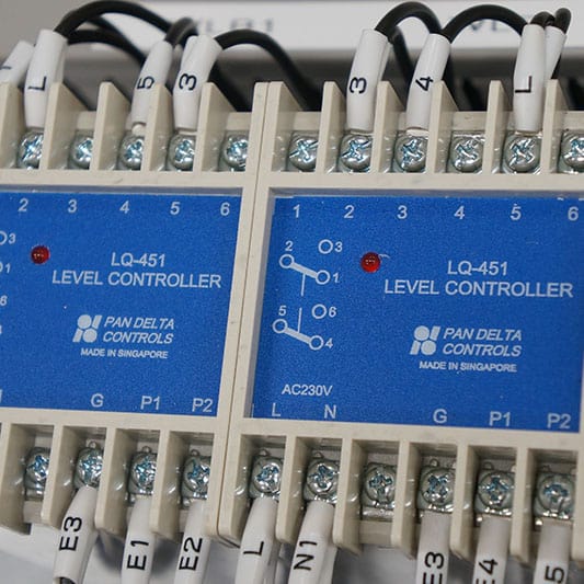 Booster Pump Control Panel Transfer Pump Control Panel