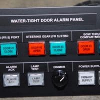 Water-Tight Doors Alarm Panel