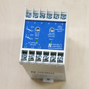 PMR-3 Phase Monitoring Relay